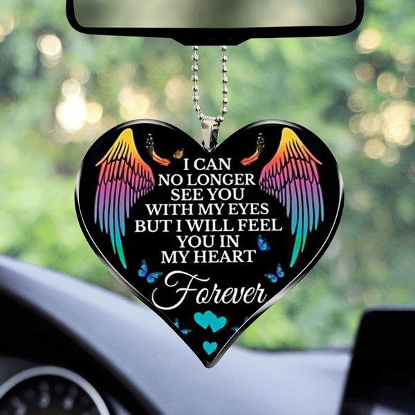 I Will Feel You In My Heart car Ornament 12