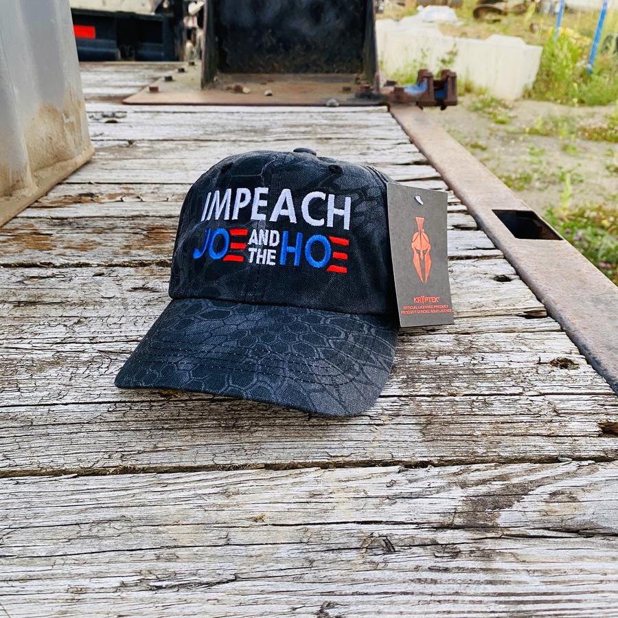 Impeach Joe And The Hoe cap hat