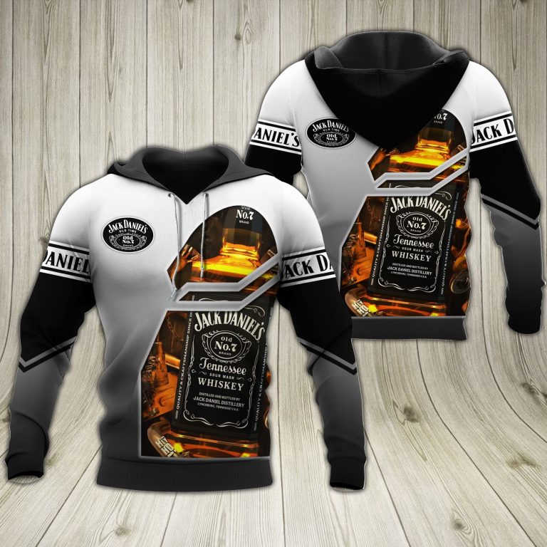 Jack Daniel's Whiskey 3d hoodie 10