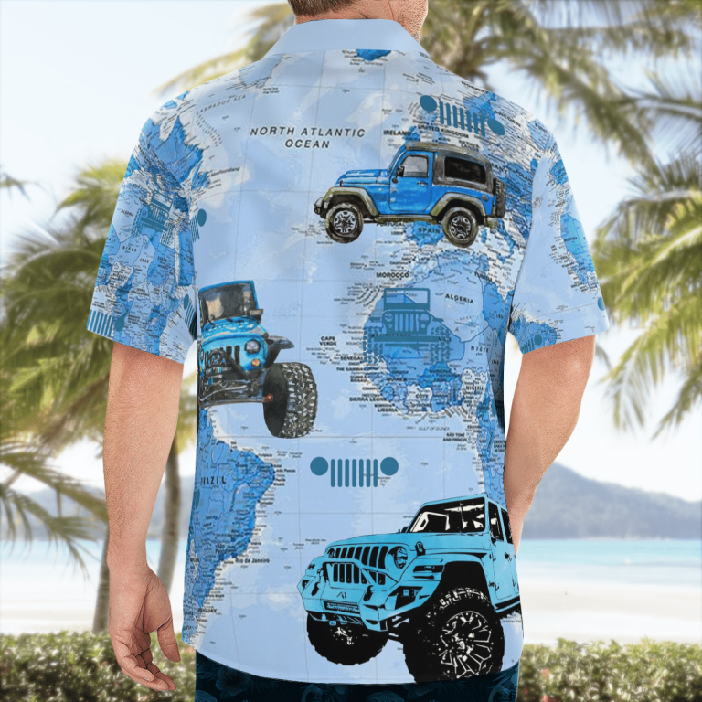 Jeep Atlantic Hawaiian shirt 3