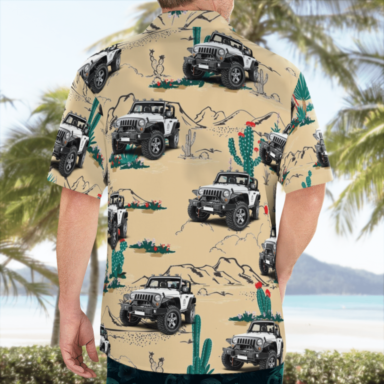 Jeep desert Hawaiian shirt 2
