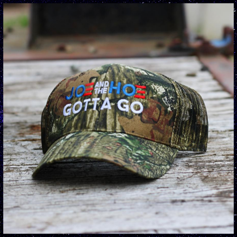 Joe and The Hoe gotta go mossy oak camo hat cap 1