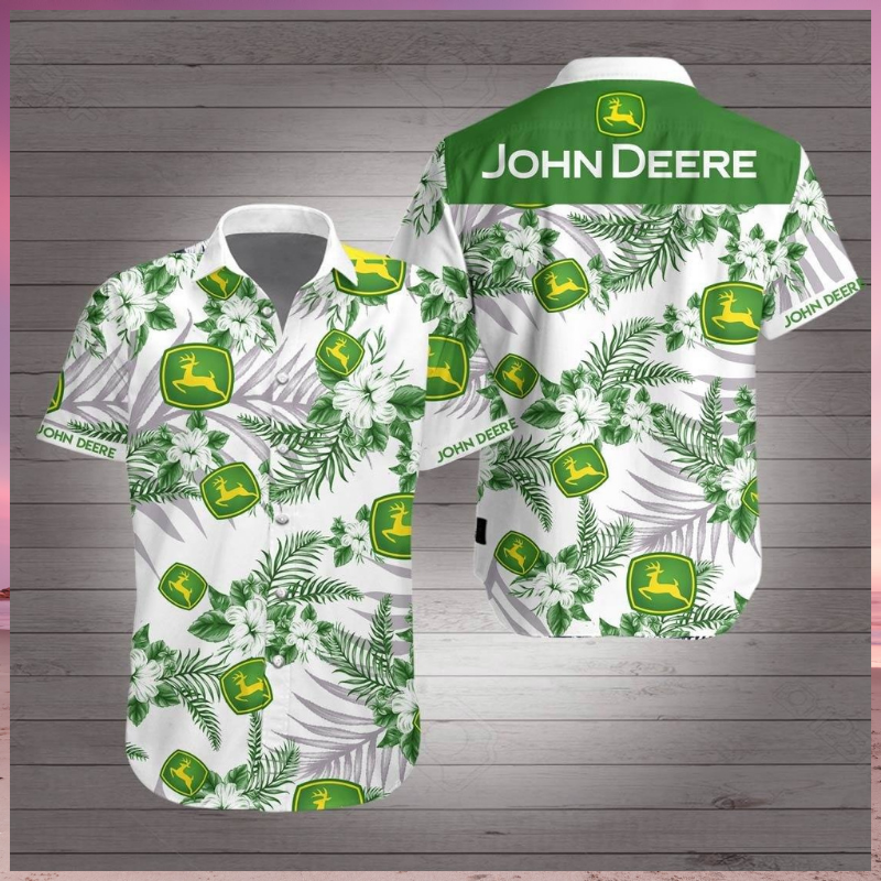 John Deere Hawaiian shirt 14
