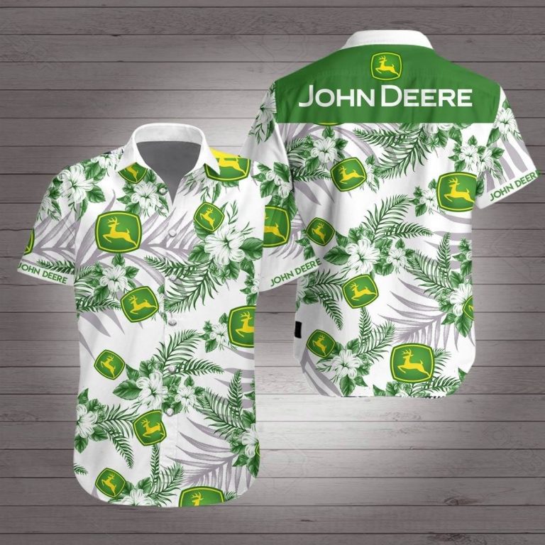 John Deere Hawaiian shirt 12