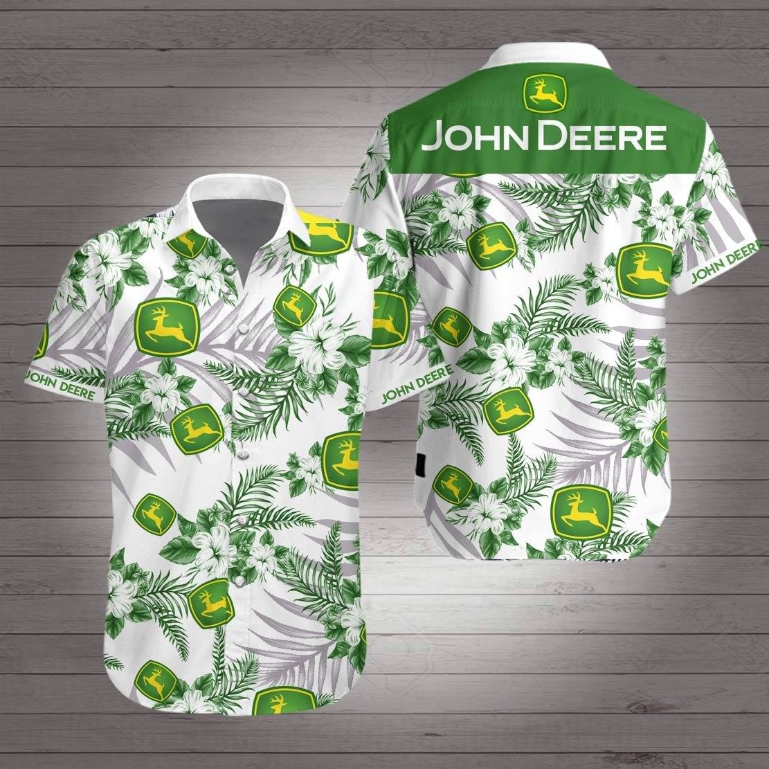 John Deere Hawaiian shirt 3