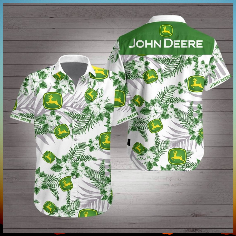 John Deere Hawaiian shirt 7