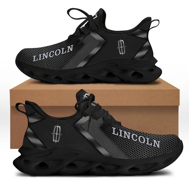 Lincoln logo clunky max soul shoes 6