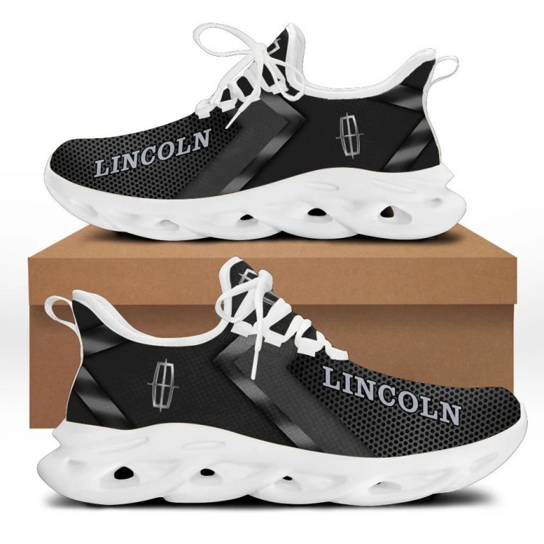 Lincoln logo clunky max soul shoes 8