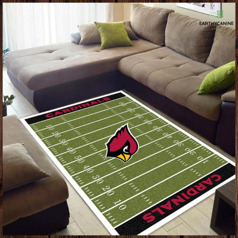 Louisville Cardinal stadium rug 9