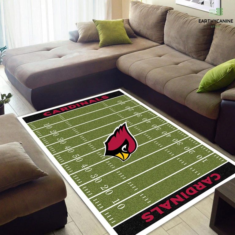 Louisville Cardinal stadium rug 8