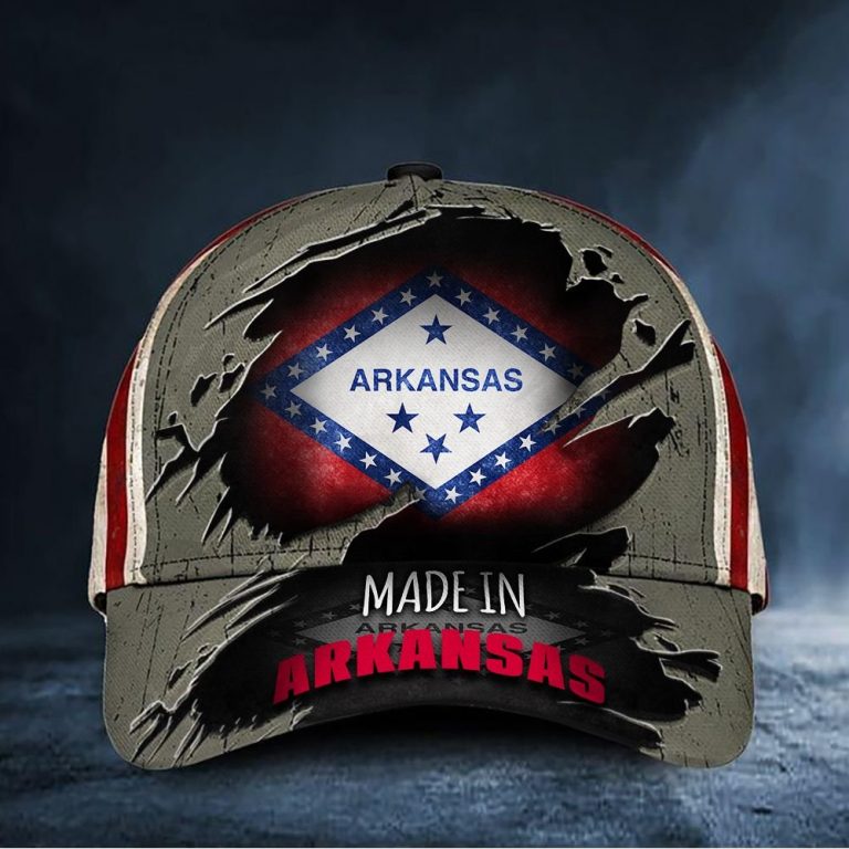 Made In Arkansas cap hat 8