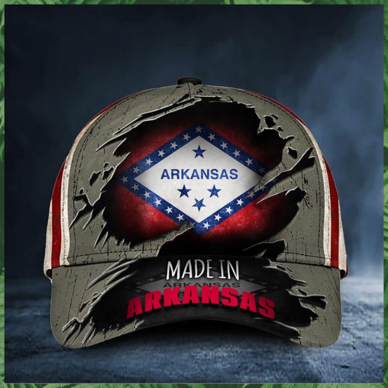 Made In Arkansas cap hat 9