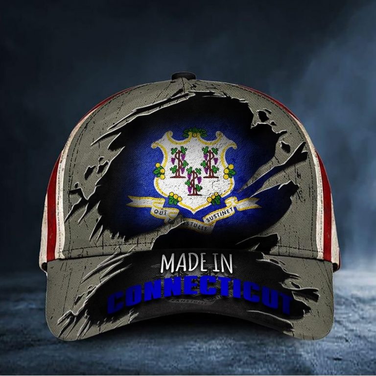 Made In Connecticut SustiNet cap hat 9