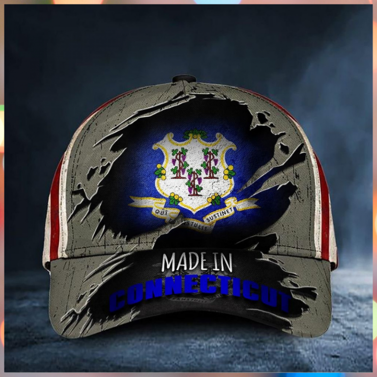 Made In Connecticut SustiNet cap hat 8