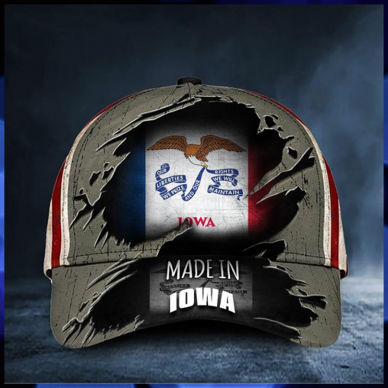 Made In Iowa cap hat 8