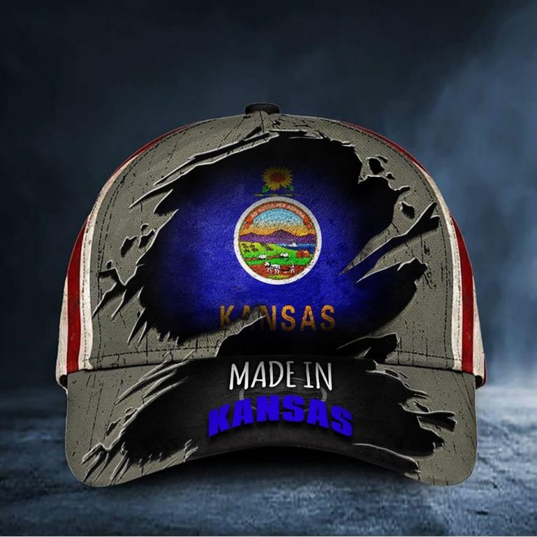 Made In Kansas cap hat 9