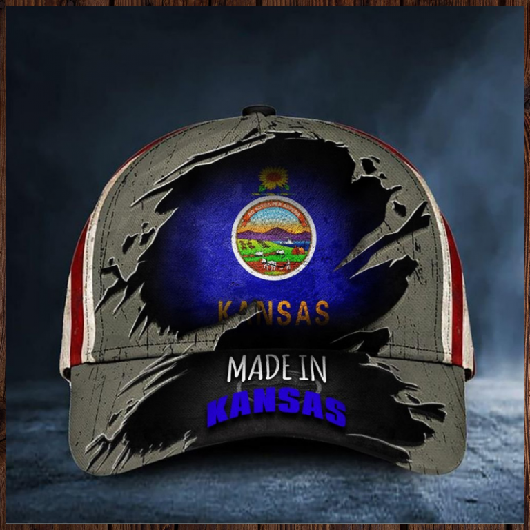 Made In Kansas cap hat 8