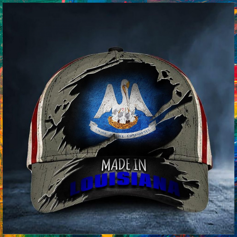 Made In Louisiana Union Justice Confidence Cap hat 8