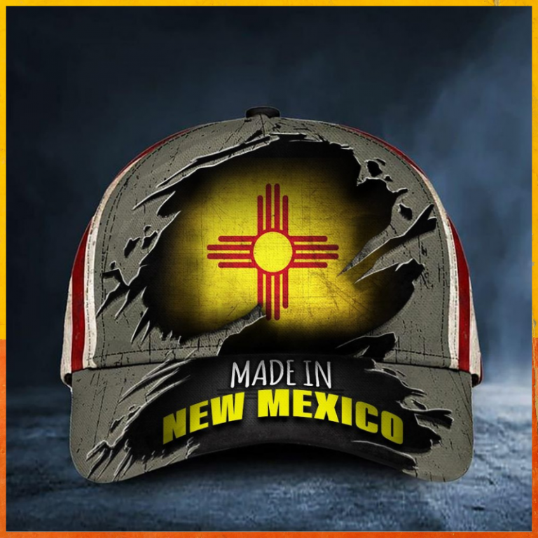 Made In New Mexico cap hat 8