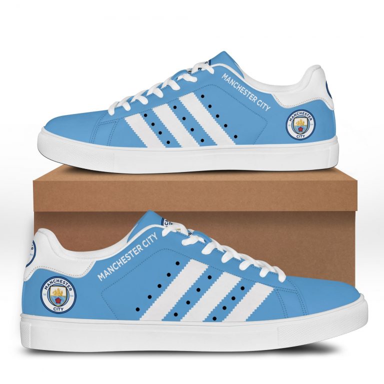 Manchester City stan smith low top shoes 11