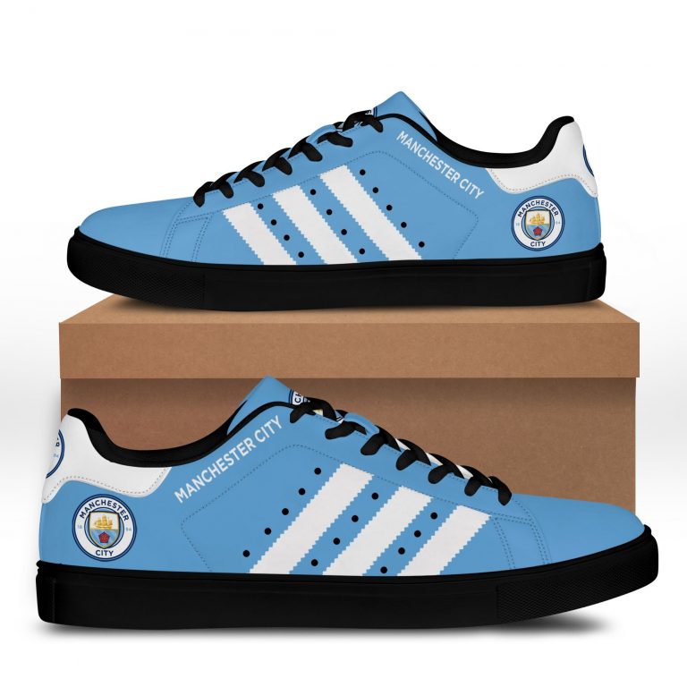Manchester City stan smith low top shoes 10