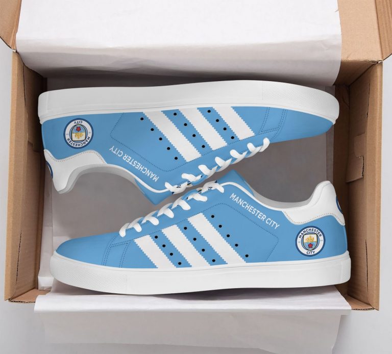 Manchester City stan smith low top shoes 12