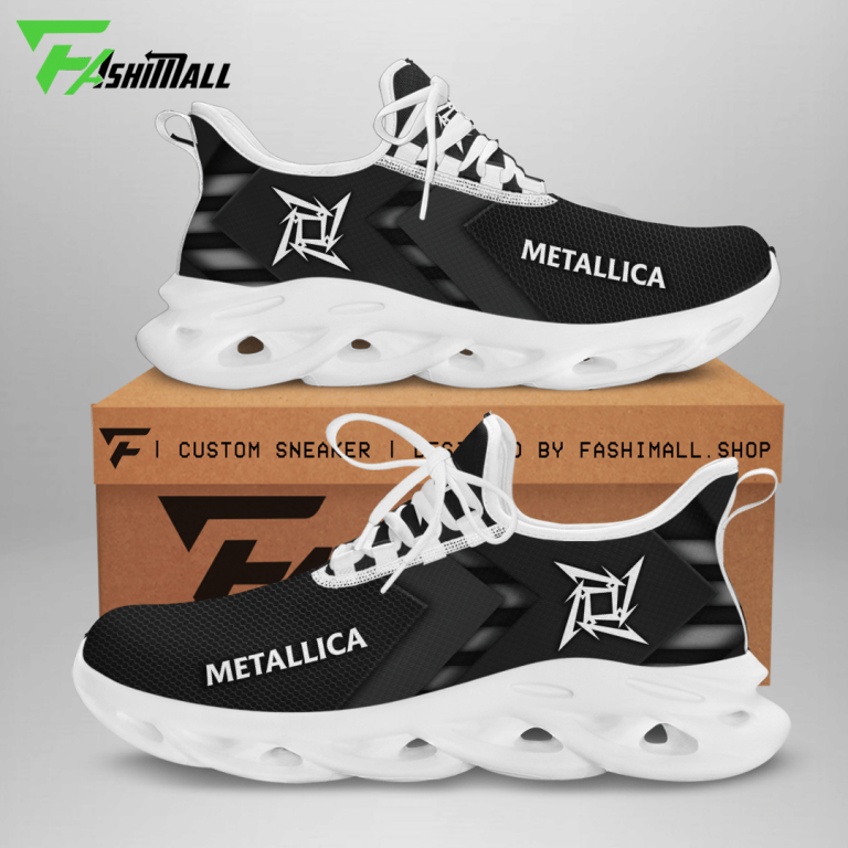 Metallica clunky max soul shoes 12