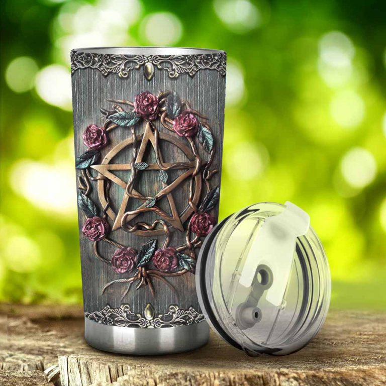 Mystical Witch 3D Printed Tumbler 1