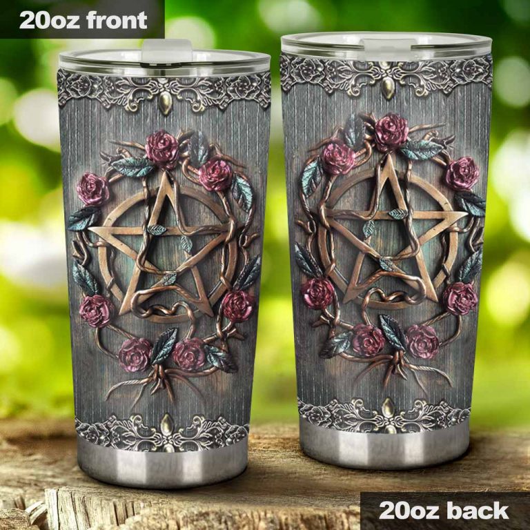 Mystical Witch 3D Printed Tumbler