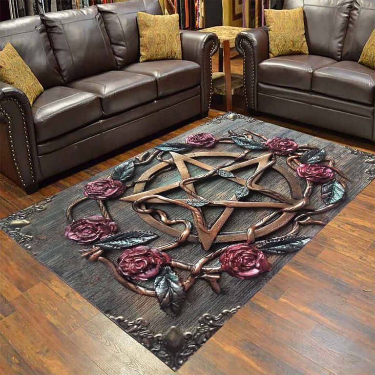 Mystical Witch's 3D Rug 16