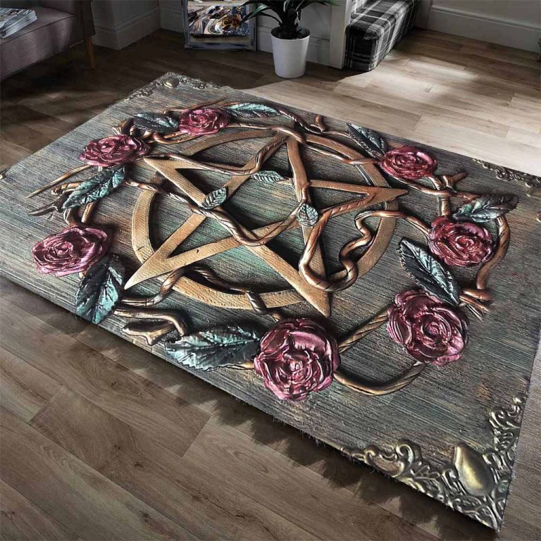 Mystical Witch's 3D Rug 14