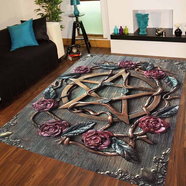 Mystical Witch's 3D Rug 15
