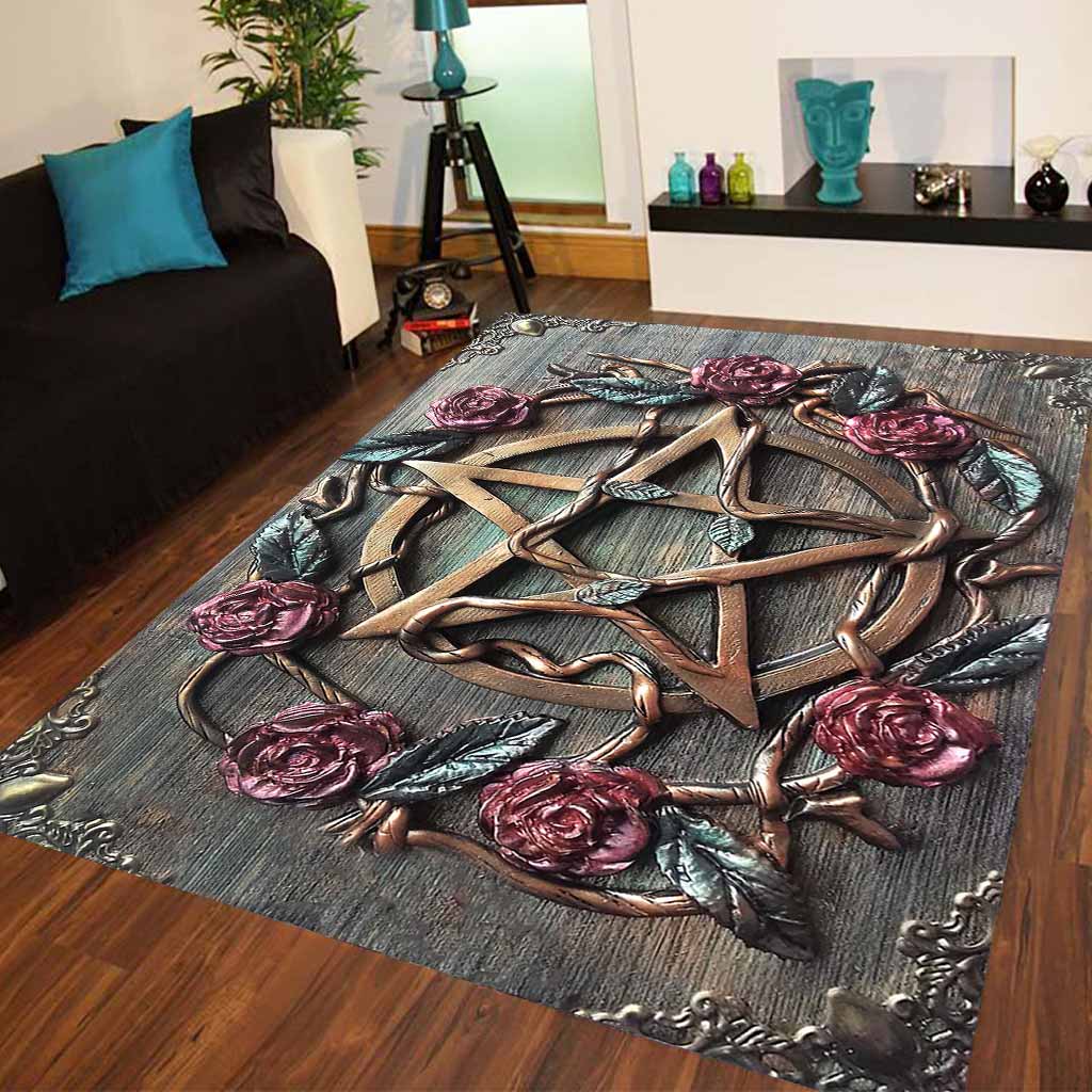 Mystical Witch's 3D Rug 11