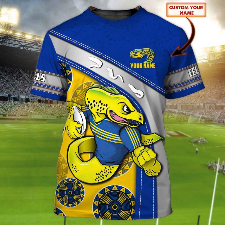 NRL Parramatta Eels custom personalized name shirt, hoodie 9