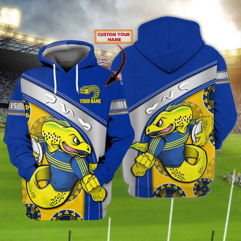 NRL Parramatta Eels custom personalized name shirt, hoodie 8