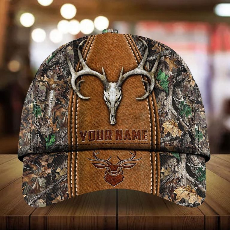 Personalized Deer hunting custom name cap 20