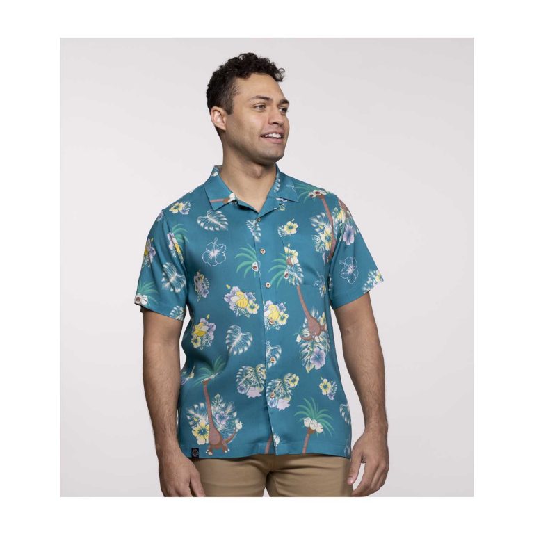 Pokemon tropical alolan exeggutor friends hawaiian shirt 4