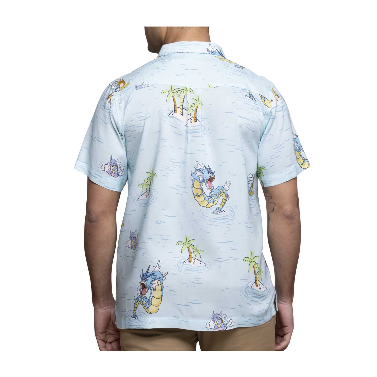 Pokemon tropical sea surfing hawaiian shirt 1