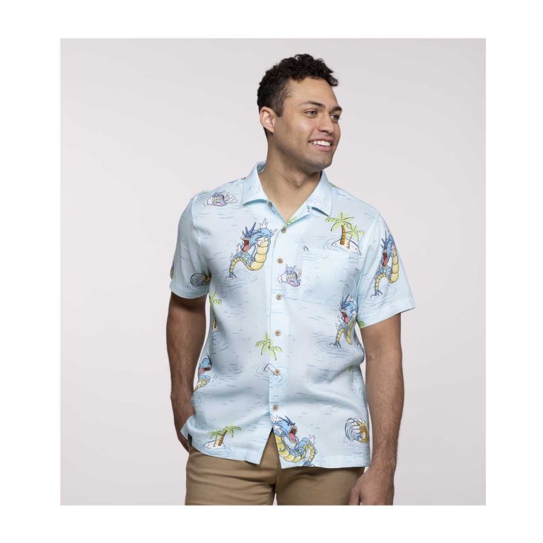 Pokemon tropical sea surfing hawaiian shirt 5