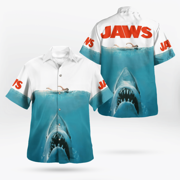 Shark Jaws Hawaiian shirt 12
