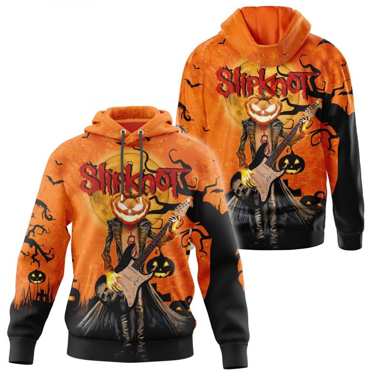 Slipknot Halloween 3d hoodie and shirt 2