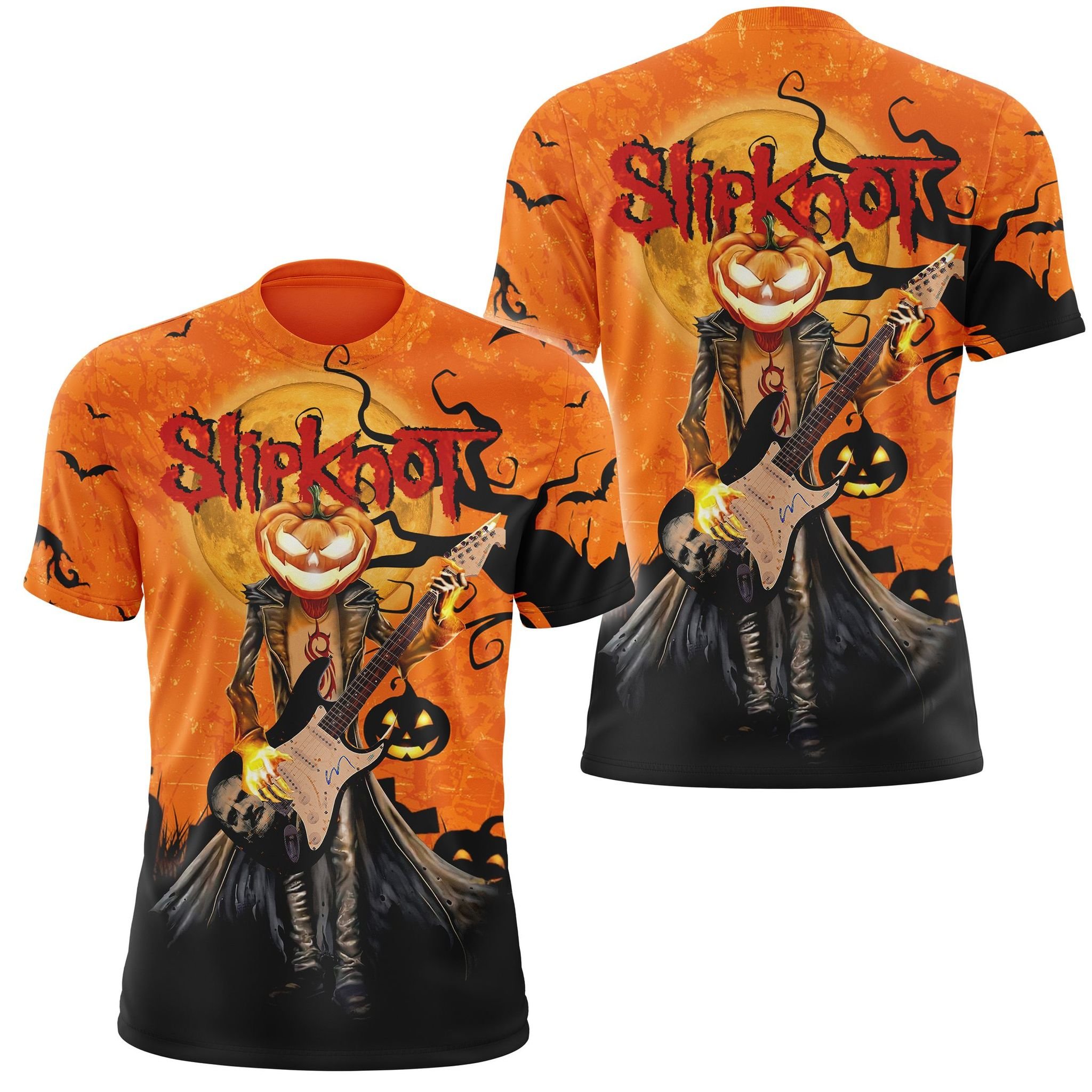 Slipknot Halloween 3d hoodie and shirt