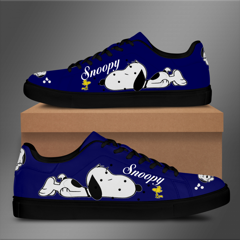 Snoopy Stan smith low top shoes 20