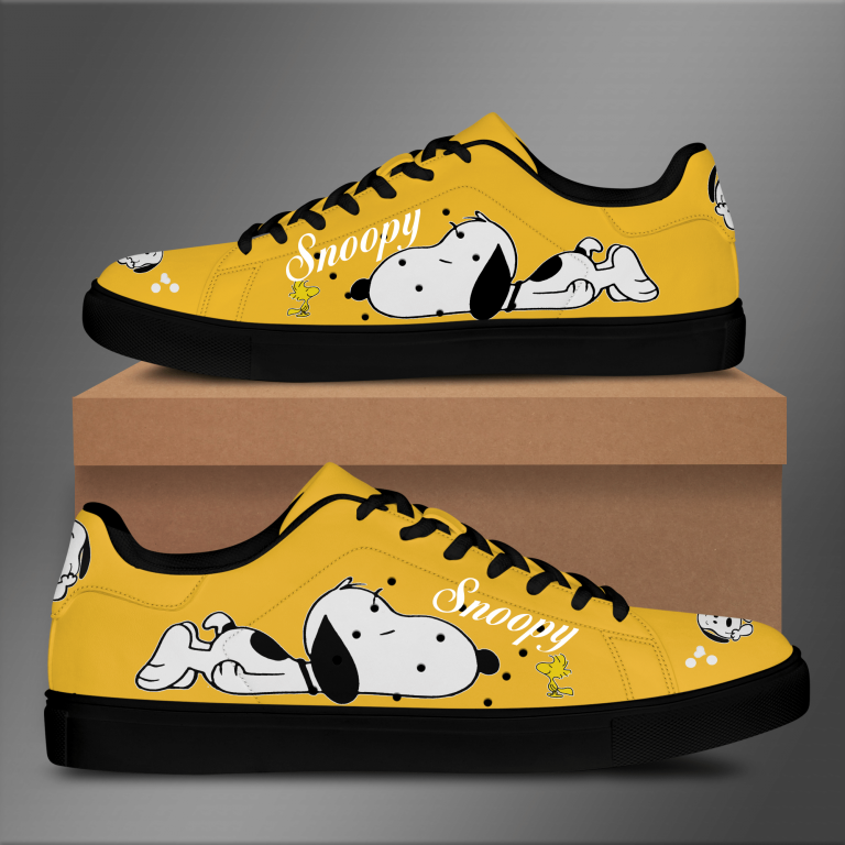 Snoopy Stan smith low top shoes 19