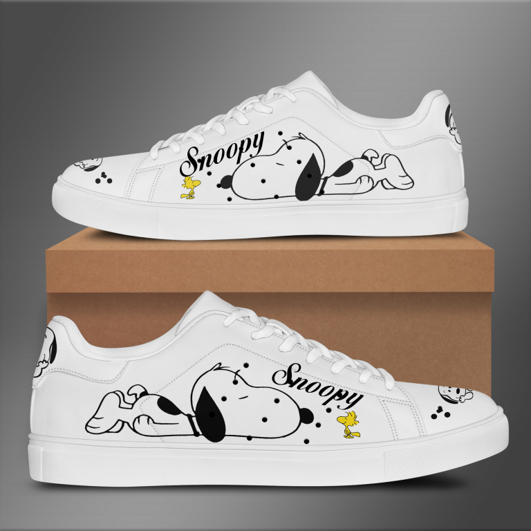 Snoopy Stan smith low top shoes 18