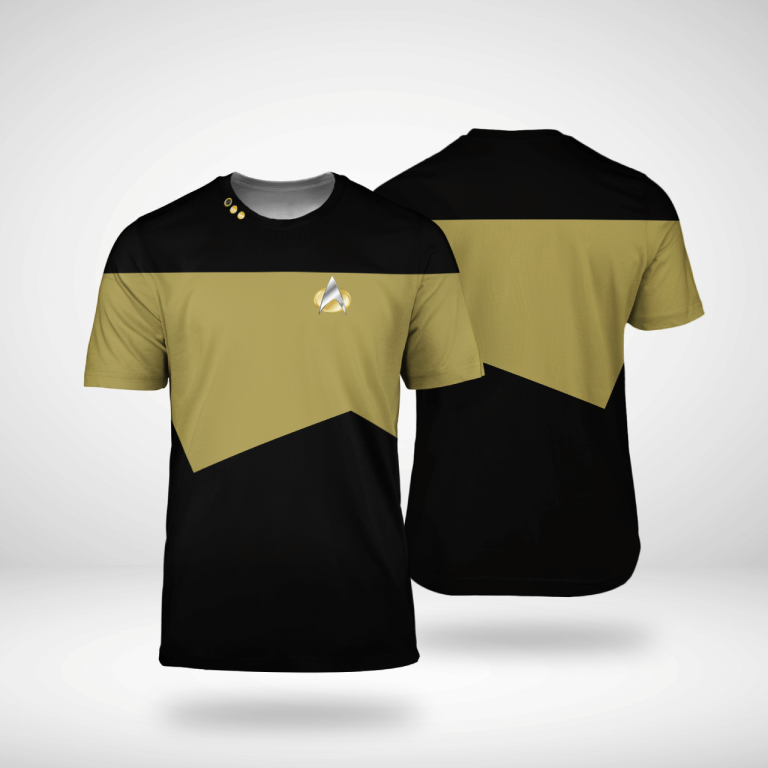 Star Trek Chief engineer 3d shirt
