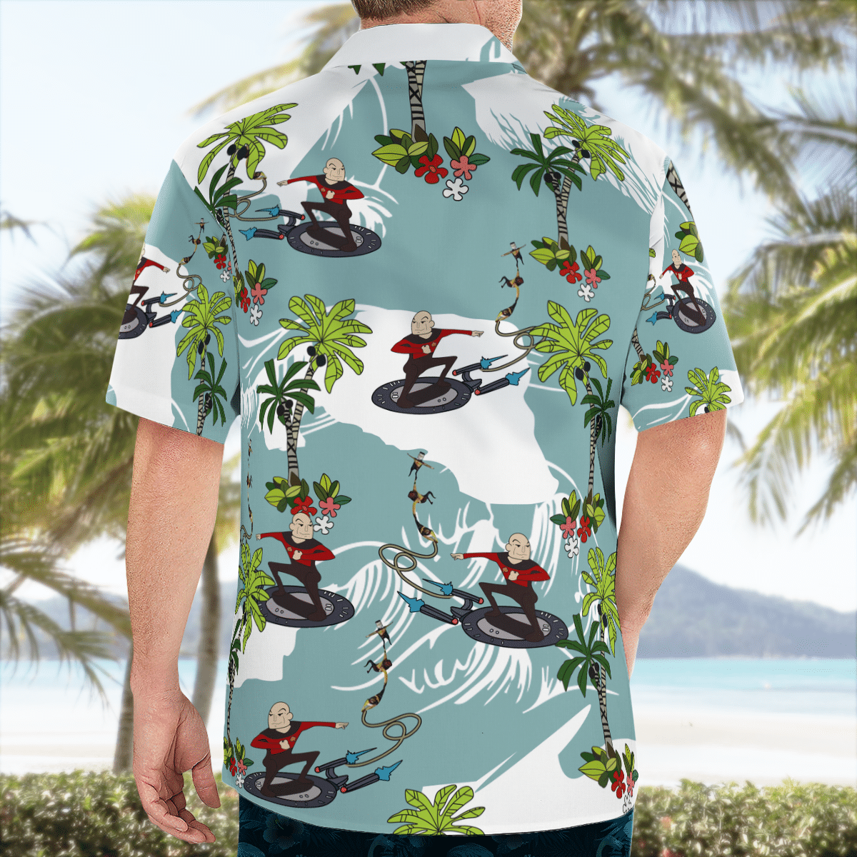 Star Trek Surfing Hawaiian shirt 3