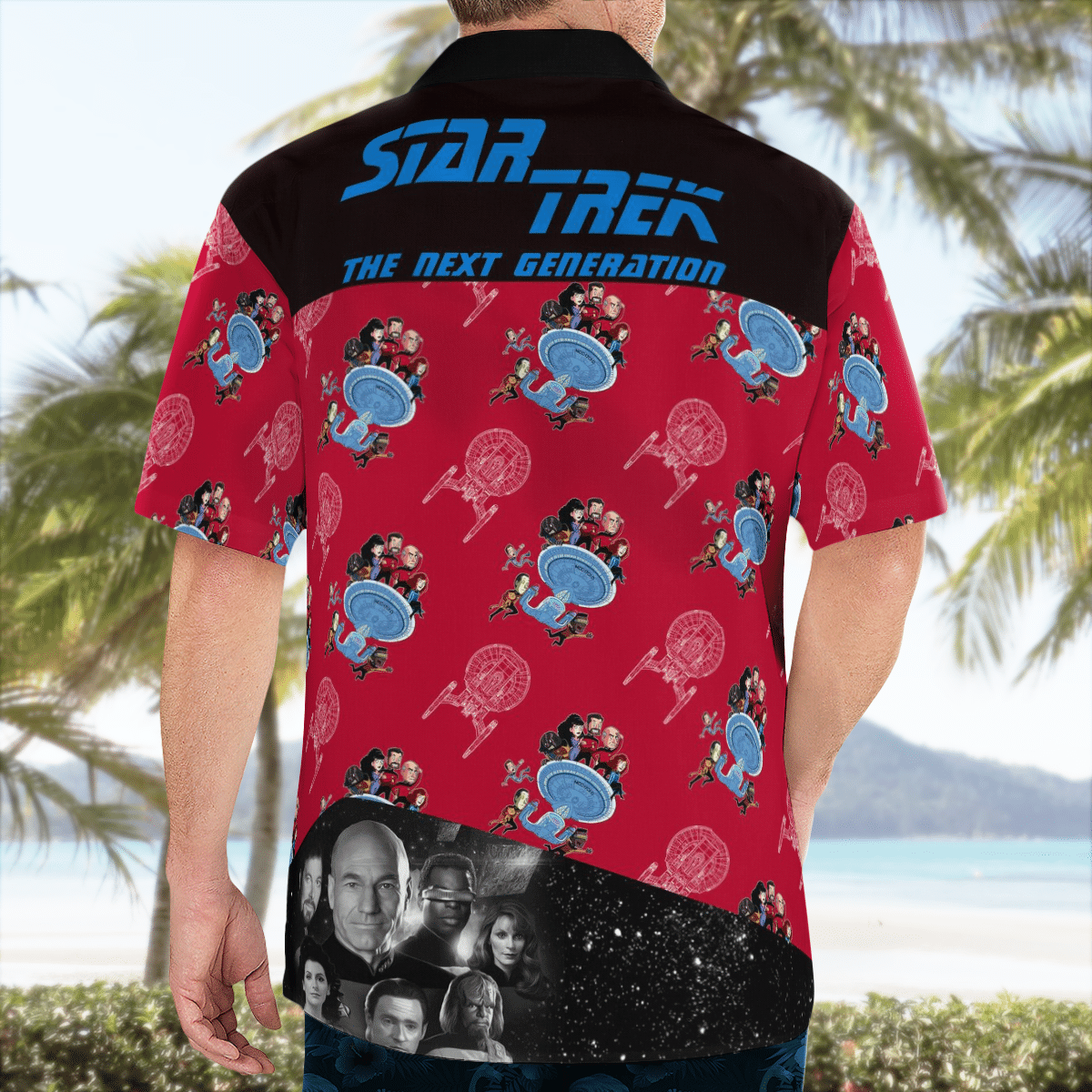 Star Trek The next generation Hawaiian shirt 3