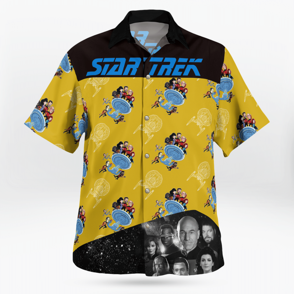Star Trek operation hawaiian shirt 1.1