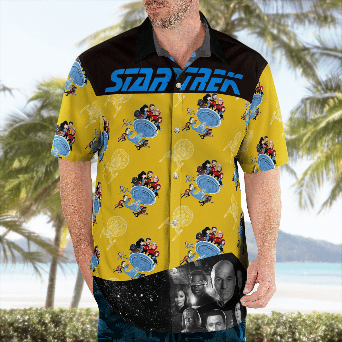 Star Trek operation hawaiian shirt 1.2